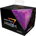 BCW Supplies: Marble Prism Deck Case - Charoite Purple