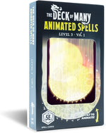 The Deck of Many: Animated Spells Level 3 Volume 1 Deck