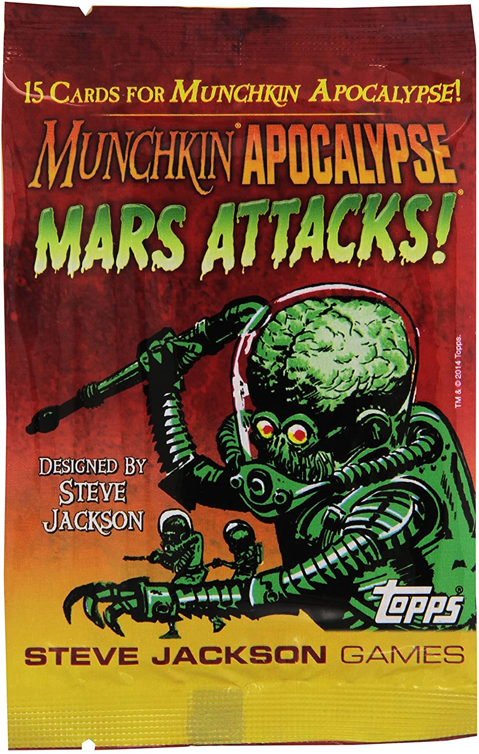 Munchkin: Munchkin Apocalypse - Mars Attacks Booster Pack