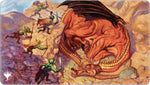 Magic the Gathering CCG: Dominaria Remastered Black Stitched Playmat - V2