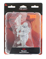 Dungeons & Dragons Nolzur`s Marvelous Unpainted Miniatures: W18 Fire Giant