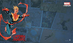 Marvel Champions LCG: Captain Marvel Game Mat