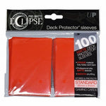 Pro-Matte Eclipse 2.0 Standard Deck Protector Sleeves: Apple Red (100)