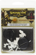 Warmachine: Mercenaries - Idrian Skirmicher Chieftain and Guide