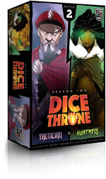 Dice Throne: Season 2 - Tactician vs Huntress