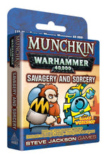 Munchkin: Warhammer 40k Savagery and Sorcery