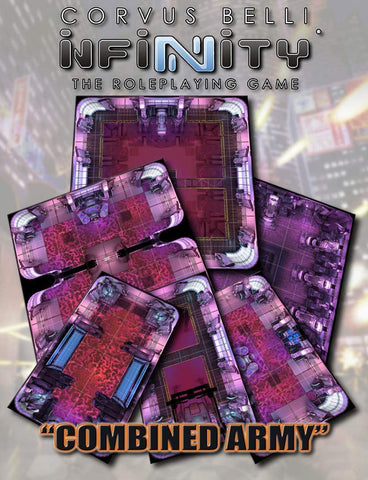 Infinity RPG: Combined Army Geomorphic Tile Set