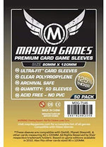Sleeves: Premium Magnum Gold Sleeves 80mm x 120mm (Dixit)