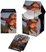 Magic the Gathering CCG: Kaldheim 100+ Deck Box Featuring Tyvar Kell