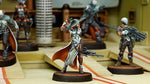 Infinity: Nomads - Reverend Custodiers (Hacker, Boarding Shotgun)