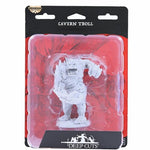 Pathfinder Deep Cuts Unpainted Miniatures: W17 Cavern Troll