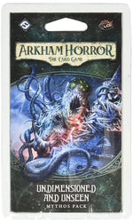 Arkham Horror LCG Undimensioned and Unseen Mythos Pack