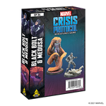 Marvel: Crisis Protocol - Black Bolt and Medusa Character Pack