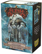 Dragon Shields: (100) Matte Art - Flesh and Blood - Oldhim