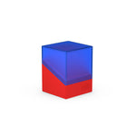 Deck Case 100+ Boulder: Synergy Blue - Red