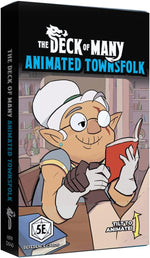 The Deck of Many: Animated Spells Townsfolk Deck