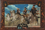 A Song of Ice & Fire Tabletop Miniatures Game: Bloody Mummer Zorse Riders Unit Box