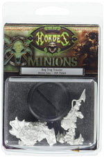 Hordes: Minions Bog Trog Trawler Gatorman Solo (White Metal)