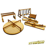 28mm Terrain: City Scenics - Play Park Set