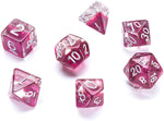 Neutron Dice: Wine (7 Polyhedral Dice Set)