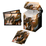 Magic the Gathering CCG: Commander Legends V4 PRO 100+ Deck Box and 100ct sleeves