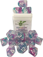 Polyhedral Dice: Diffusion Bardic Inspiration - Set of 15