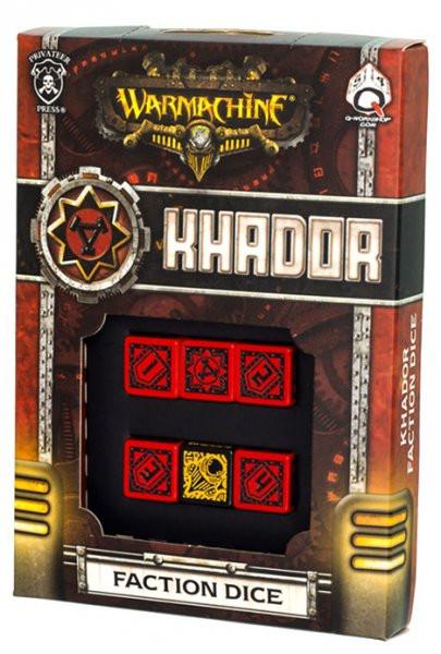 Warmachine Khador Faction Dice