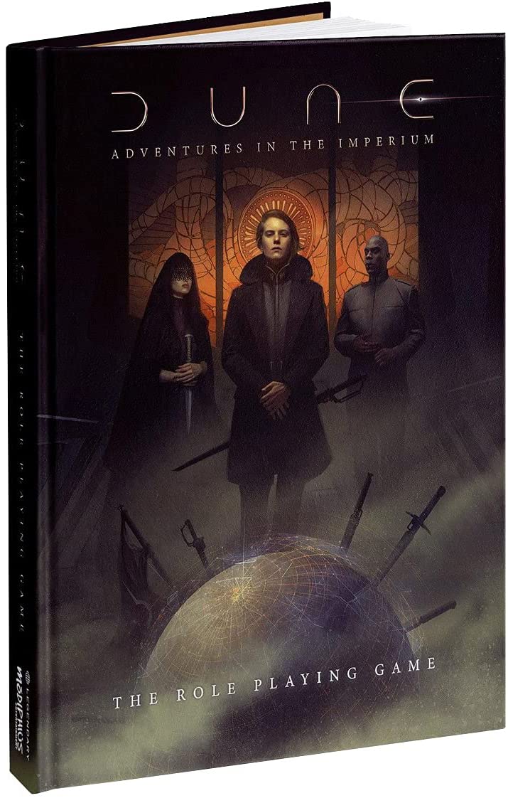 Dune RPG: Core Rulebook Hardcover