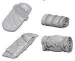 WizKids Deep Cuts Unpainted Miniatures: W10 Bedrolls