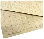 Megamat: 1.5in Reversible Squares-Hexes (34in x 48in Playing Surface)