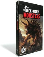 The Deck of Many: Monsters Deck 1