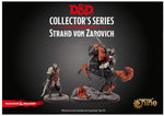 Dungeons and Dragons RPG: Curse of Strahd - Strahd Foot & Mounted (2 figs)