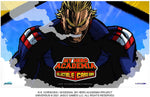 My Hero Academia CCG: All Might Playmat