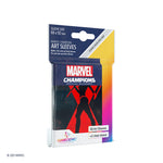 Gamegenic Marvel Champions Sleeves: Black Widow