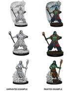 Dungeons & Dragons Nolzur`s Marvelous Unpainted Miniatures: Water Genasi Male Druid