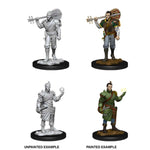 Dungeons & Dragons Nolzur`s Marvelous Unpainted Miniatures: W12 Male Half-Elf Bard