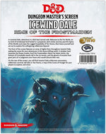 Dungeons and Dragons RPG: Icewind Dale: Rime of the Frostmaiden - DM Screen