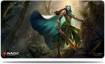 Magic the Gathering CCG: Kaldheim Playmat Featuring Lathril, Blade of The Elves