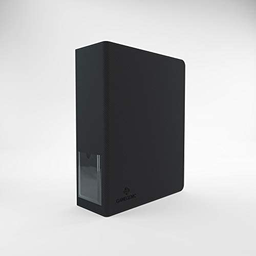 Gamegenic Binder: Prime Ring-Binder: Black