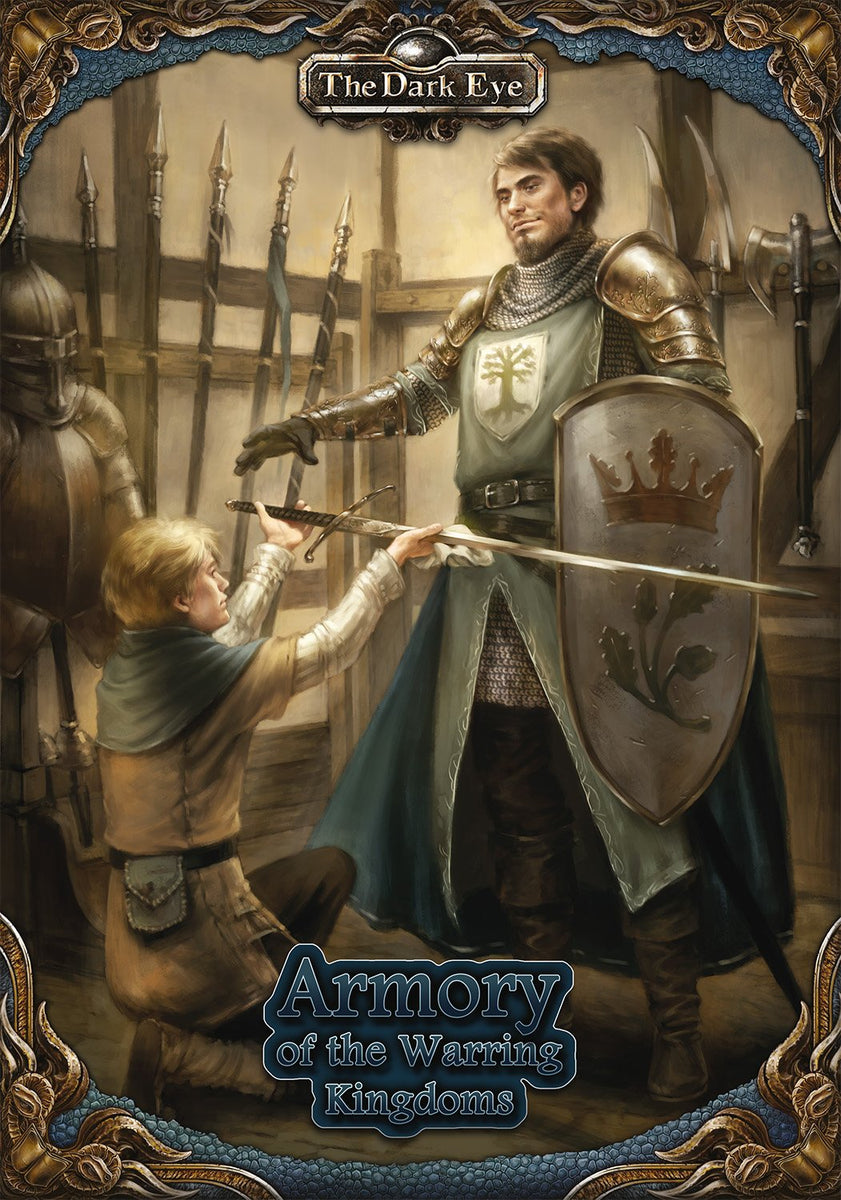 The Dark Eye RPG: Armory of the Warring Kingdoms – Empire Games