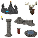 WizKids Deep Cuts Unpainted Miniatures: W11 Pools & Pillars