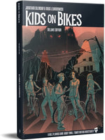 Kids on Bikes RPG: Core Rulebook Deluxe