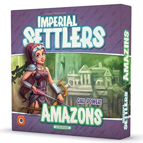 Imperial Settlers: Amazons