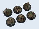 Battle Bases: Forest Bases, Wround 40mm (2)