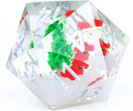 D20 Holiday Scenic Large: Santa