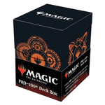 Magic the Gathering CCG: Mana 7 100+ Deck Box Color Wheel