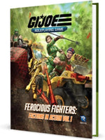 G.I. JOE: RPG Ferocious Fighters - Factions in Action Vol. 1 Sourcebook