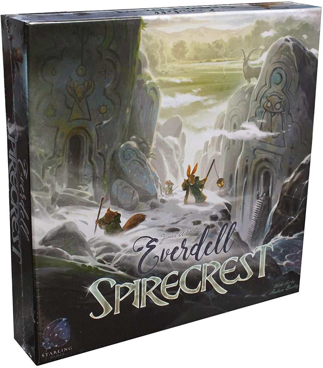 Everdell: Spirecrest Expansion – Empire Games