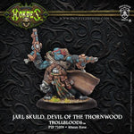 Hordes Trollbloods Jarl Skuld, Devil of The Thornwood Warlock