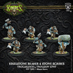 Hordes Trollbloods Krielstone Bearer & Stone Scribes